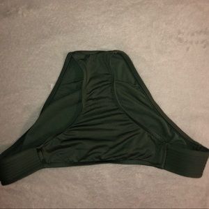 Olive green bathing suit bottoms